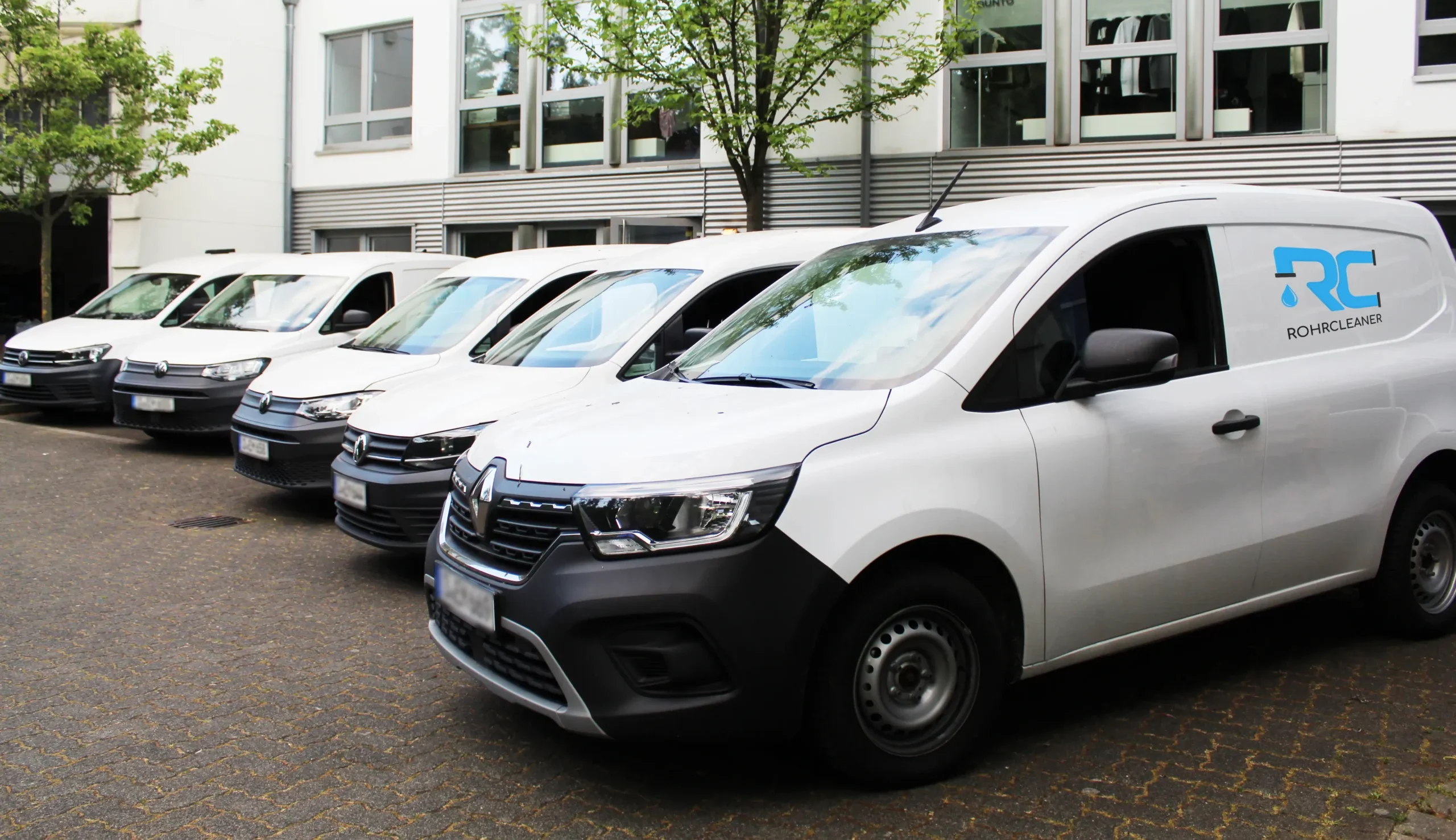 Fuhrpark Rohrreinigung Düsseldorf Rohr Cleaner