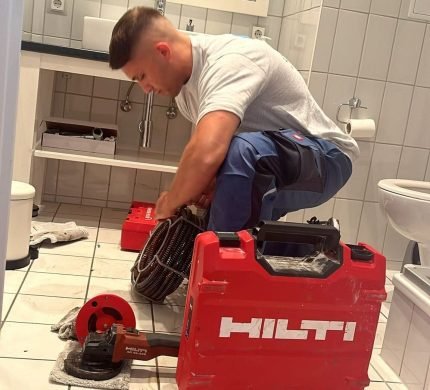 Rohr Cleaner-Rohrreinigung