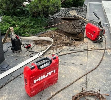 Rohrreinigung in Düsseldorf Rohr Cleaner